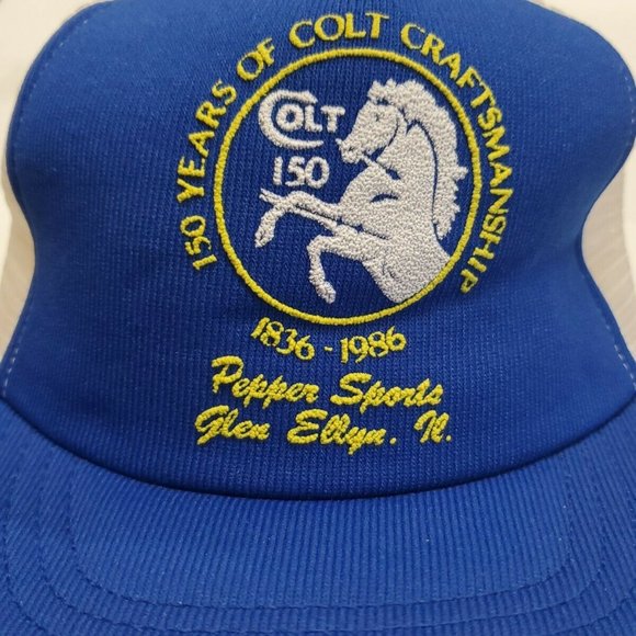 Pepper Sports Glen Ellyn Illinois Snapback Hat Cap - Picture 7 of 8